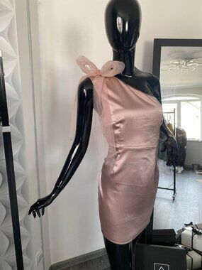 Elegant Dress, Unique Design, Atlas, Made in Europe, Size - L/P